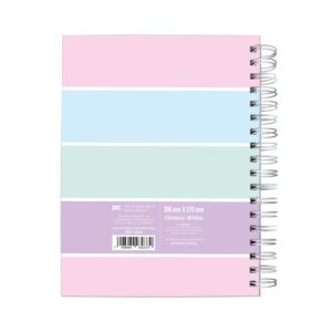 Caderno Smart Universitário 5 Divisórias Enjoy 80 fls - DAC