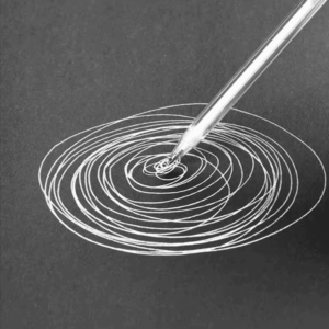 Caneta Esferográfica Branca 0.9mm - IMPORTADO - UND