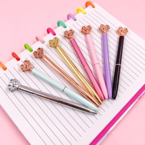 Caneta Premium Metálica Coração - UND