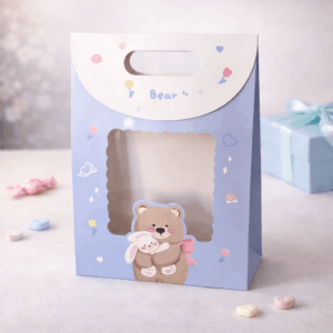 Embalagem Cute C/ Visor Bichinhos 26x19cm - IMPORTADO - UND