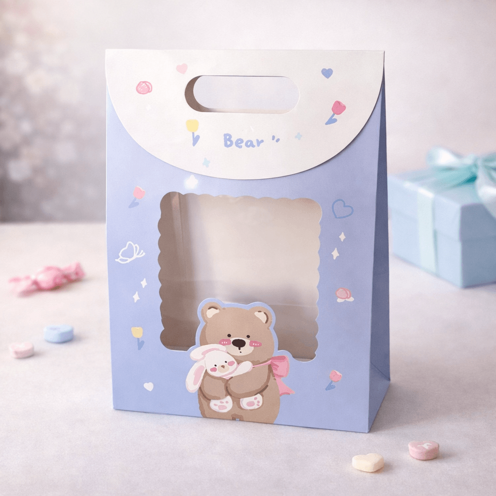 Embalagem Cute C/ Visor Bichinhos 26x19cm - IMPORTADO - UND