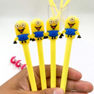 Caneta Fofa Minions - PACOTE 6 UND