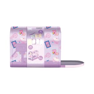 Lata Colecionável de Metal com Cartas e Envelopes Snoopy - DAC