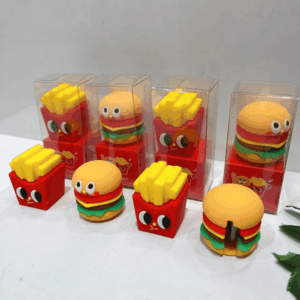 Apontador emborrachado Fofo Fast Food Love