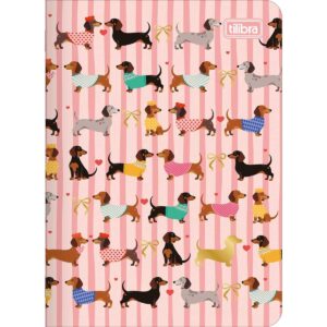 Mini Caderneta Grampeada Flexível 32 fls TREND ENCANTO - TILIBRA - UND