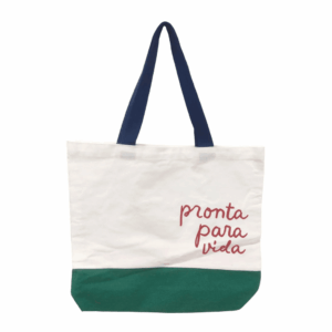 Ecobag Pronta para Vida G 35x41cm - FLORIE - UND
