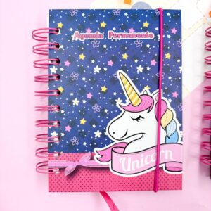 Agenda Permanente 11x15cm Bichinhos Fantasia WINPAPER - UND