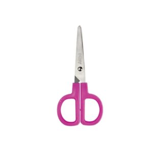Tesoura Escolar Butterfly - FOFY - BLISTER 1 UND