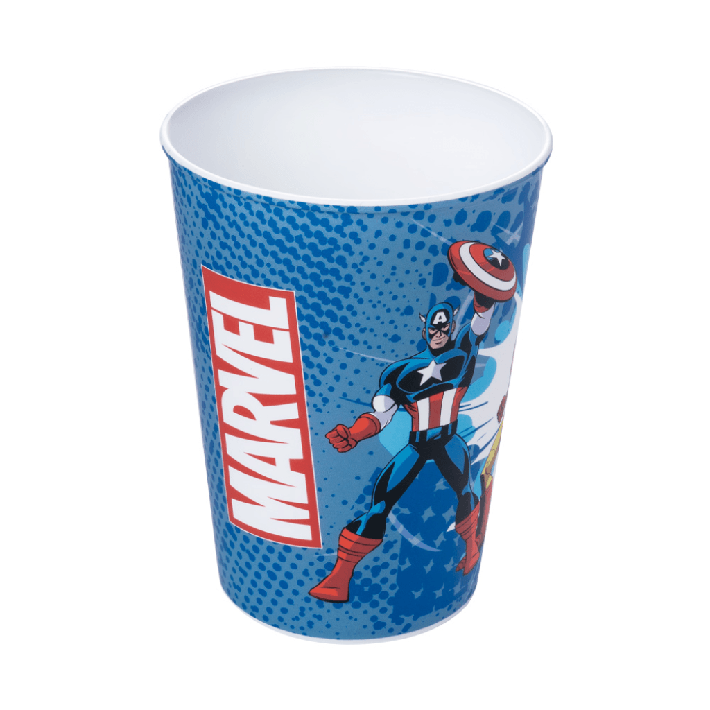 Copo Marvel 360 ml - PLASÚTIL - UND