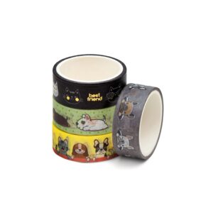 Fita Adesiva Washi Tape Pets BRW
