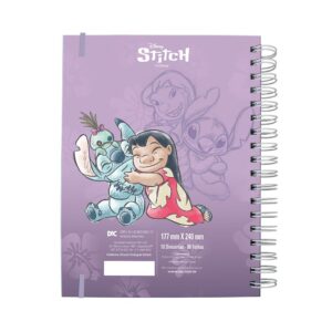 Caderno Smart Colegial Lilo e Stitch 80 fls - DAC