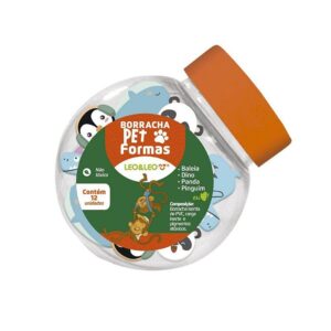 Borracha Pets LEO E LEO - Pote 12 Und