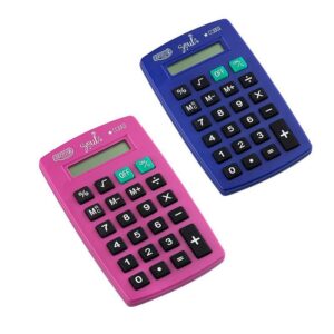 Calculadora Pequena 8 dígitos BRW - 1 Und