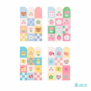 Caderno A5 Brochura SEM PAUTA Fancy 13,5x20,5cm 32 fls - UNISO - UND