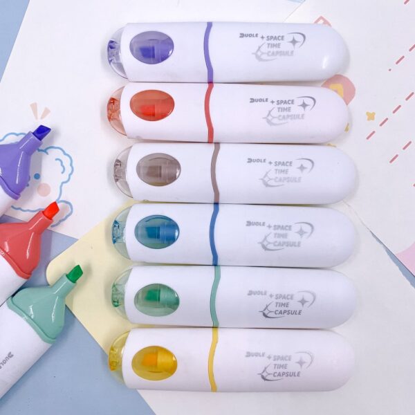 Marca Texto Space Cores Claras