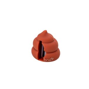 Apontador Emborrachado Cocô Poop BRW