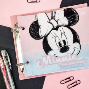 Mini Fichiero Disney Minnie Horizontal DAC