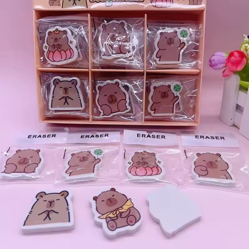 Borracha Fofa 2D Capivara Vibes - IMPORTADO - UND