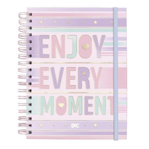 Caderno Universitário Smart 10 Matérias Enjoy DAC