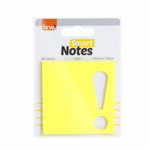 Bloco Smart notes 70x70mm Cut Wow BRW - UND