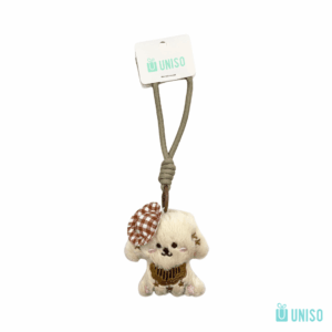 Chaveiro Tendência Charm Pelúcia Puppy - UNISO - UND