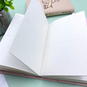 Caderno Planner LUXO Courino Costurado  Puppy - IMPORTADO - UND