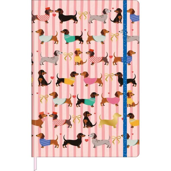 Caderno s/Pauta Costurado Capa Dura Trend Encanto 80 Fls 12,8x20,8cm - TILIBRA - UND