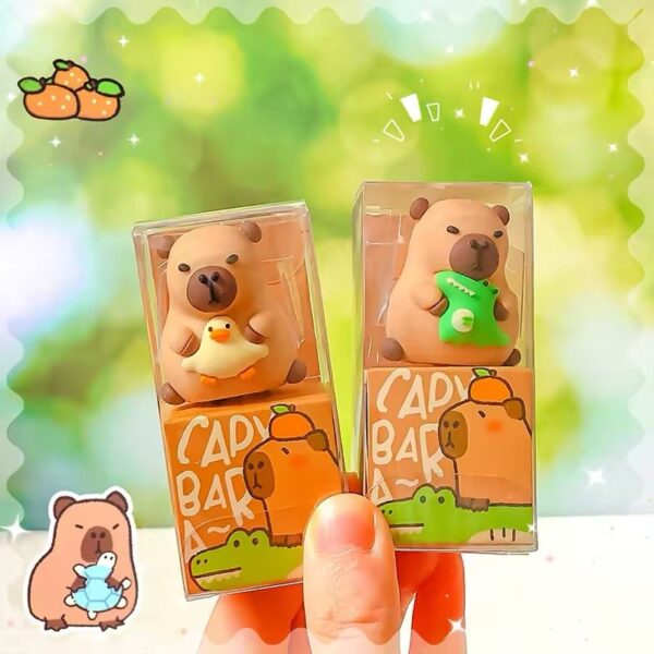 Apontador Emborrachado Capivara Friend - UND