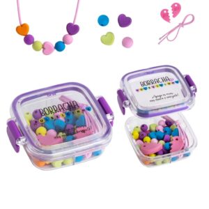 Borracha BFF Pulseirinha - BRW - DISPLAY C/ 8 POTES