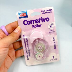 Fita Corretiva 5mmx5m Nuvem KAZ - BLISTER