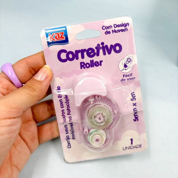 Fita Corretiva 5mmx5m Nuvem KAZ - BLISTER