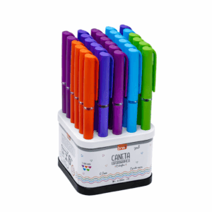 Caneta Esferográfica 0.7 mm Colorflow - BRW - 6 UND