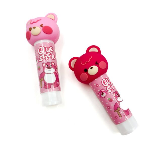 Cola Bastão 8g Ursinho Lotso