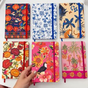 Caderno Diário Brisa de Verão 13,7x20,3cm 80 Fls - IMPORTADO - UND