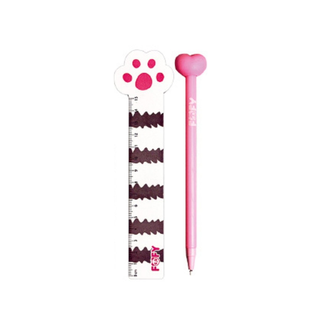 KIT de Anotações GATINHOS 5 Peças - FOFY - UND