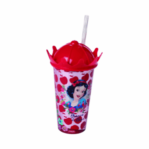 Copo Coroa Branca de Neve 500 ml - PLASÚTIL - UND