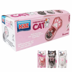 Fita Corretiva 5mmx6m Cat KAZ - CX 6 UND