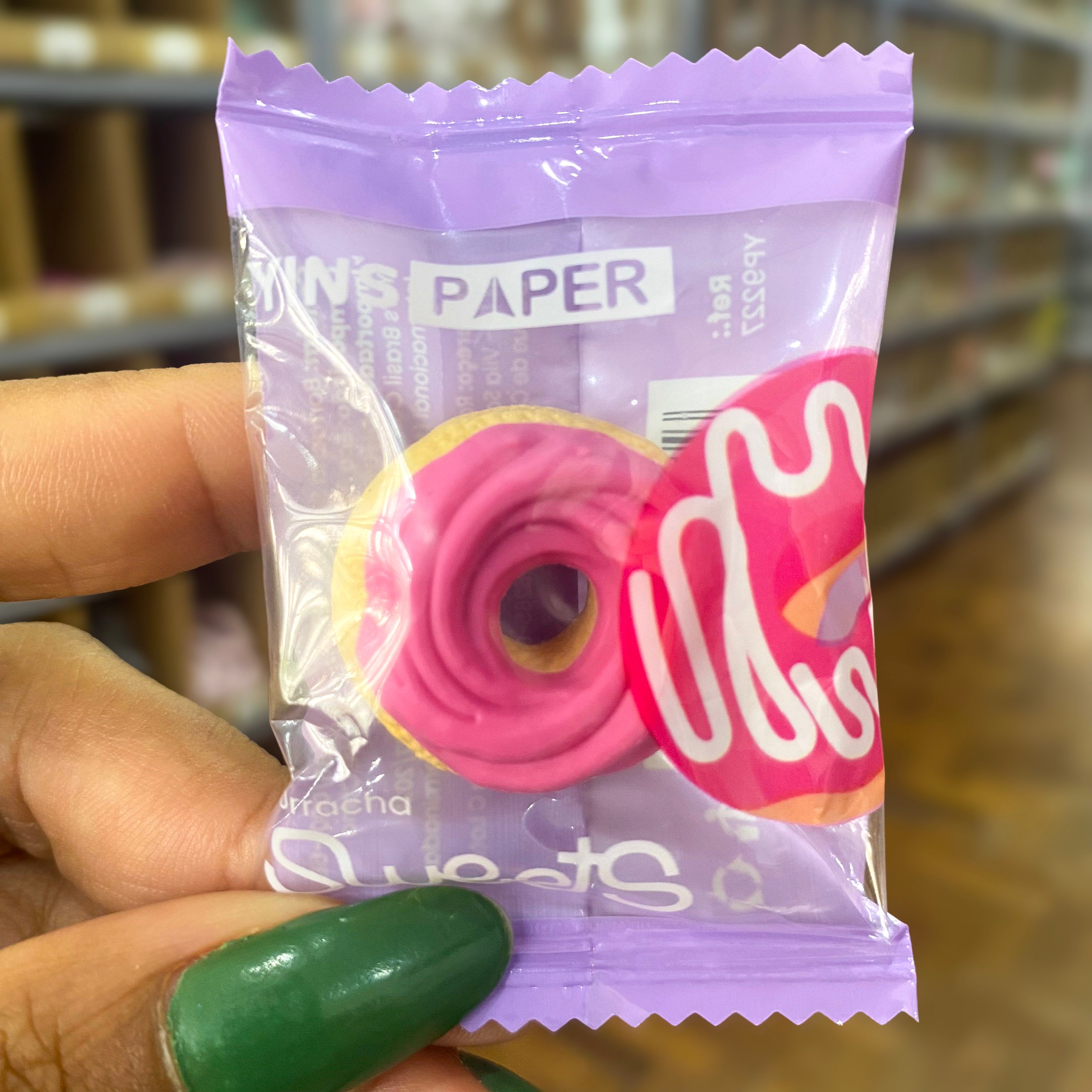 Borracha Formato Doces - YINS PAPER - UND