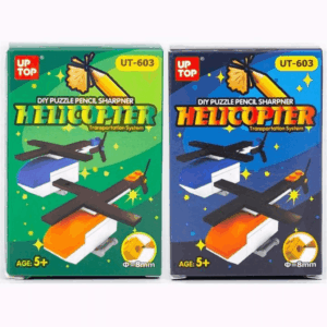 Apontador Lego Helicóptero
