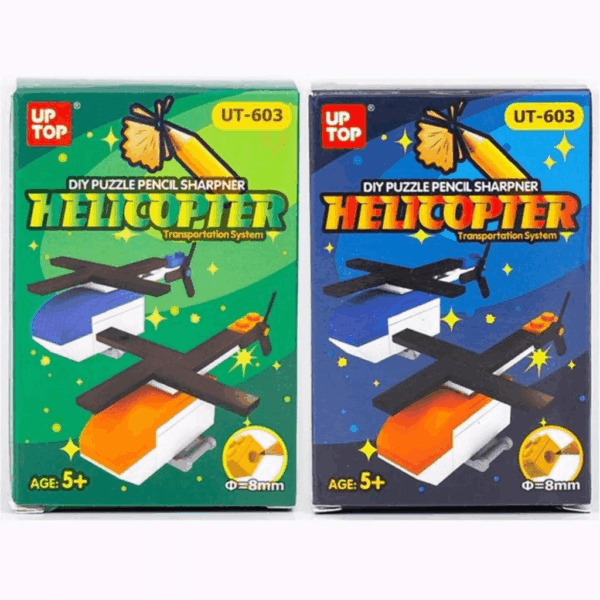 Apontador Lego Helicóptero