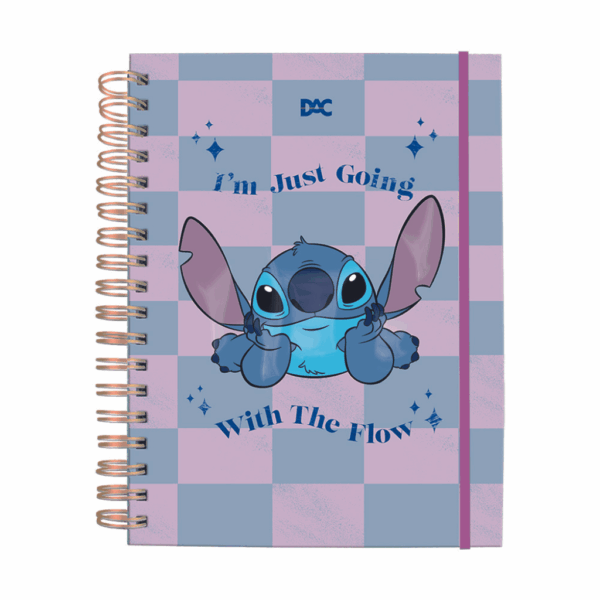 Refil Caderno Smart Mini Azul 48 Folhas DAC