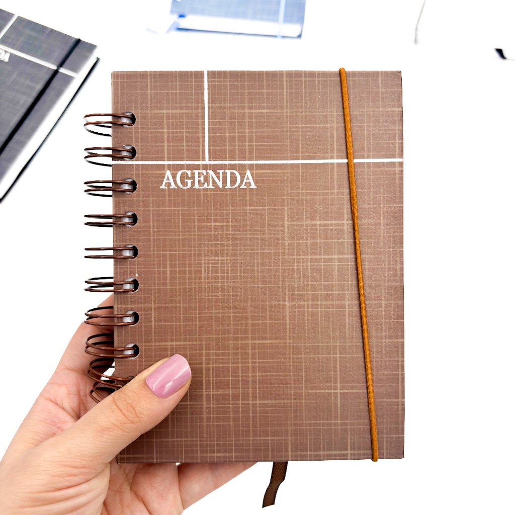 Agenda Permanente Simply Color - IMPORTADO - UND