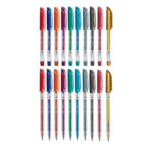 Caneta Gel Art Glitter 1.0 mm Jocar Office Leo e Leo