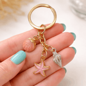 Chaveiro Tendência Charm Estrela do Mar - IMPORTADO - UND
