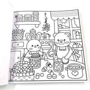 Livro de Colorir COMFY DAYS - CIRANDA - UND