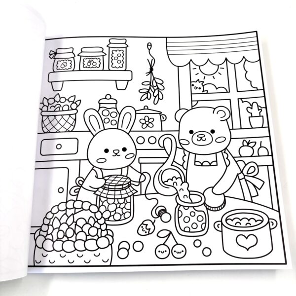 Livro de Colorir COMFY DAYS - CIRANDA - UND