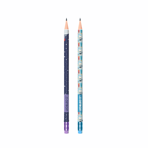 Kit Escolar Astronauta 4 Peças -  LEO E LEO - BLISTER