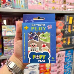 Borracha 4 Peças Play FOFY - BLISTER