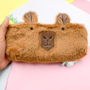 Estojo Pelúcia CAPIVARA 20 cm - UND