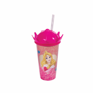 Copo Coroa Bela Adormecida 500 ml - PLASÚTIL - UND